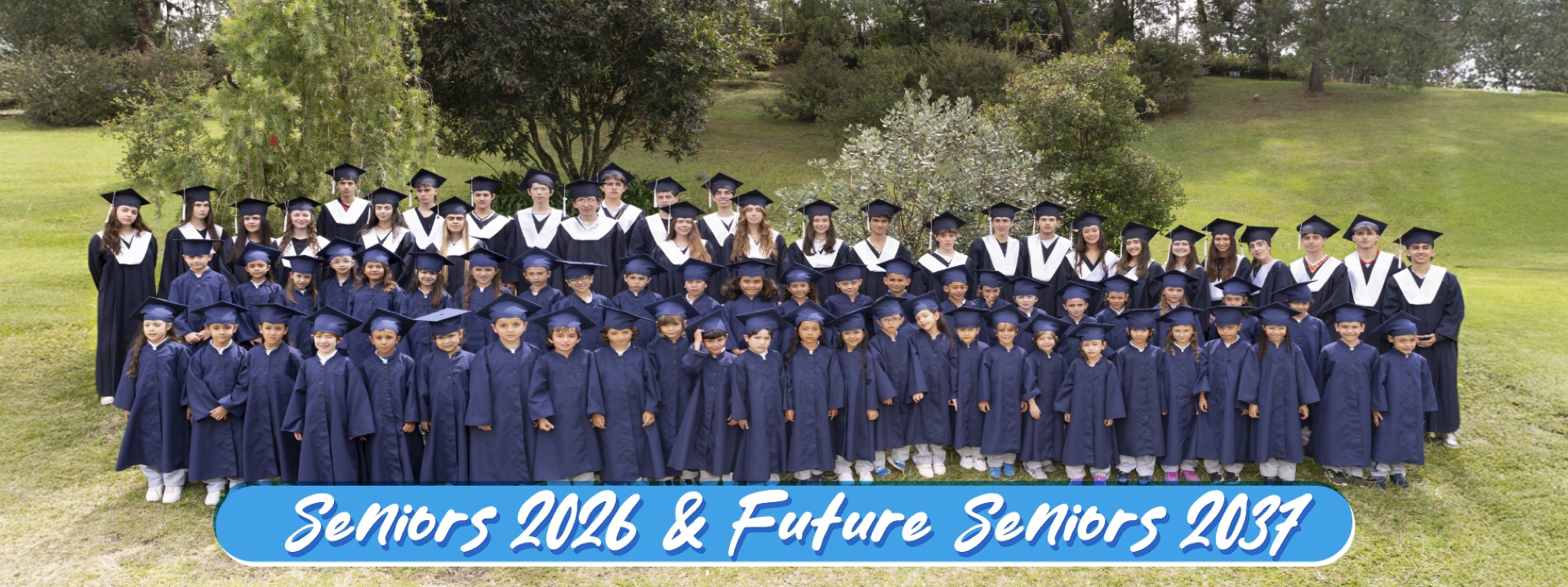 Here is where we dream big — estudiantes del Colegio Theodoro Herzl
